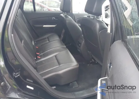 2013 Ford Edge Limited из США, поврежденный, VIN 2FMDK4KC6DBB67117